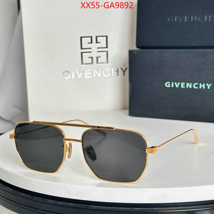 Glasses-Givenchy high quality designer replica ID: GA9892 $: 55USD