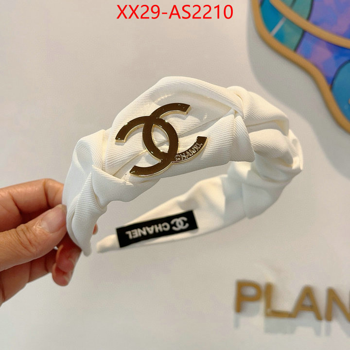 Hair band-Chanel every designer ID: AS2210 $: 29USD