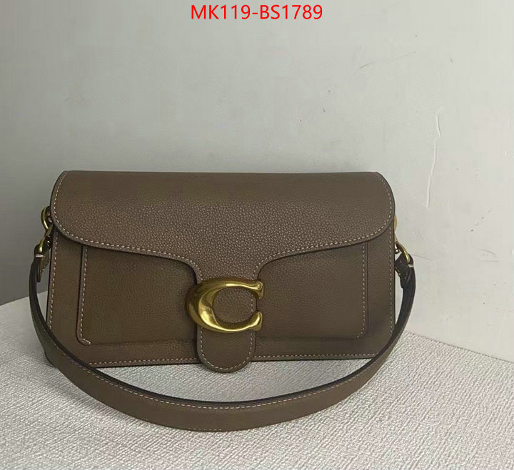 Coach Bags(4A)-Crossbody- what 1:1 replica ID: BS1789 $: 119USD,