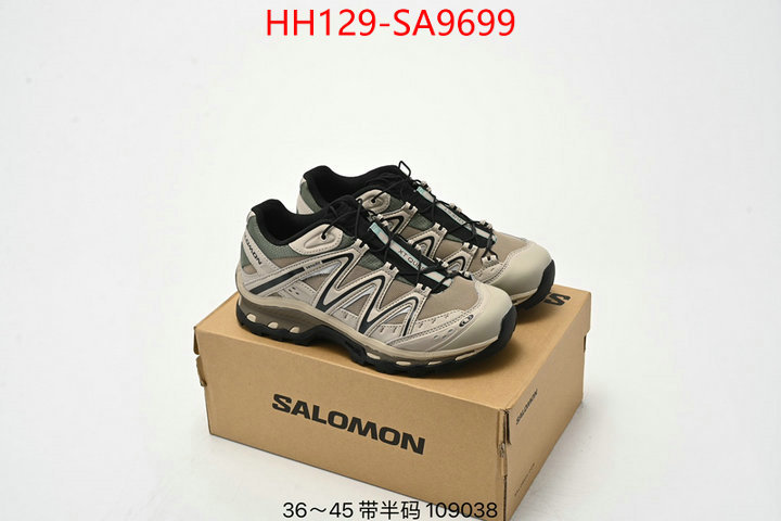 Men Shoes-Salomon from china ID: SA9699 $: 129USD