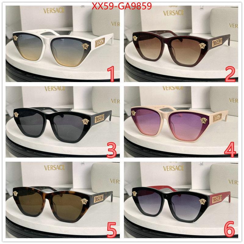 Glasses-Versace replica 1:1 ID: GA9859 $: 59USD