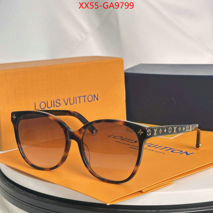 Glasses-LV fake aaaaa ID: GA9799 $: 55USD