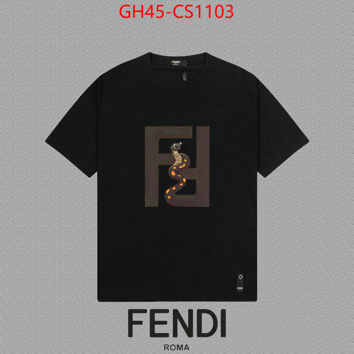 Clothing-Fendi designer ID: CS1103 $: 45USD