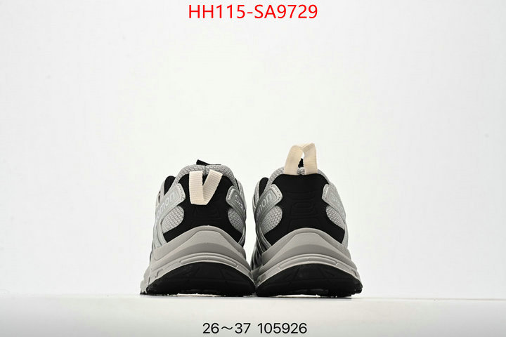 Kids shoes-Salomon perfect quality ID: SA9729 $: 115USD