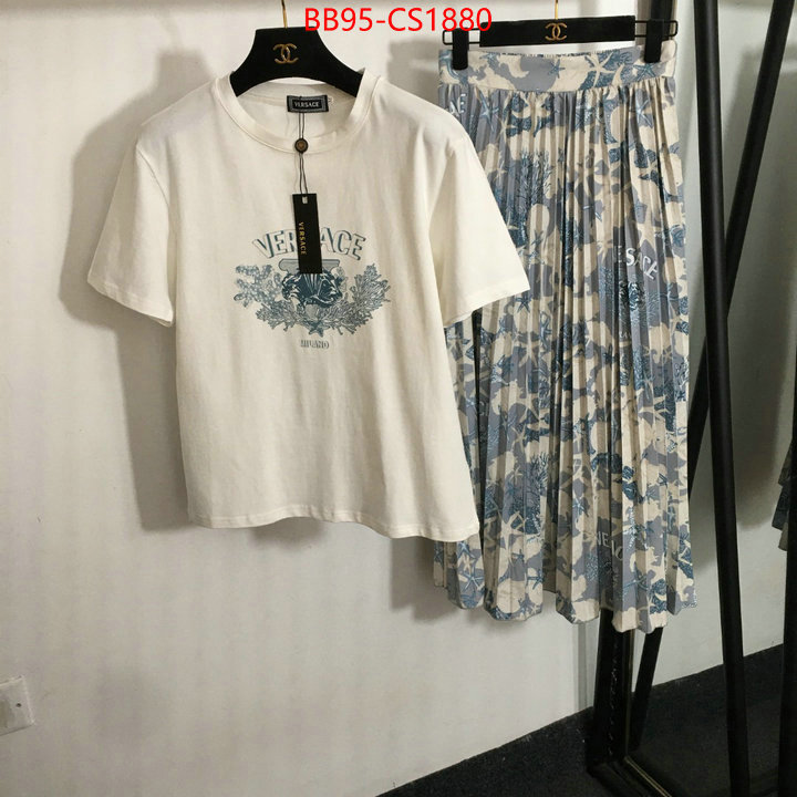 Clothing-Versace sell high quality ID: CS1880 $: 95USD