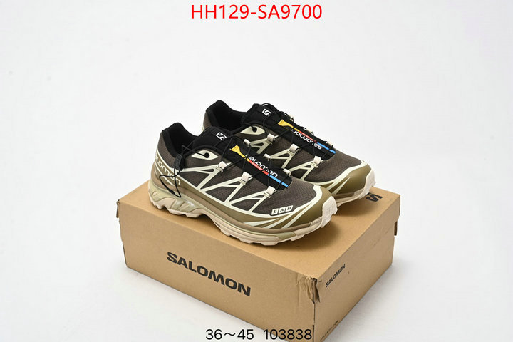 Women Shoes-Salomon best luxury replica ID: SA9700 $: 129USD