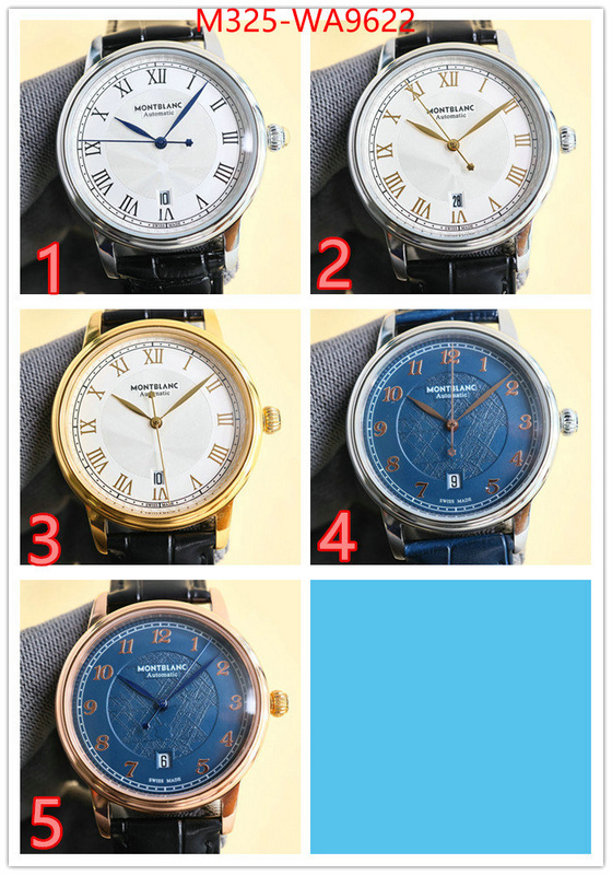 Watch(TOP)-Montblanc shop cheap high quality 1:1 replica ID: WA9622 $: 325USD