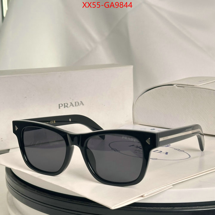 Glasses-Prada what is a counter quality ID: GA9844 $: 55USD