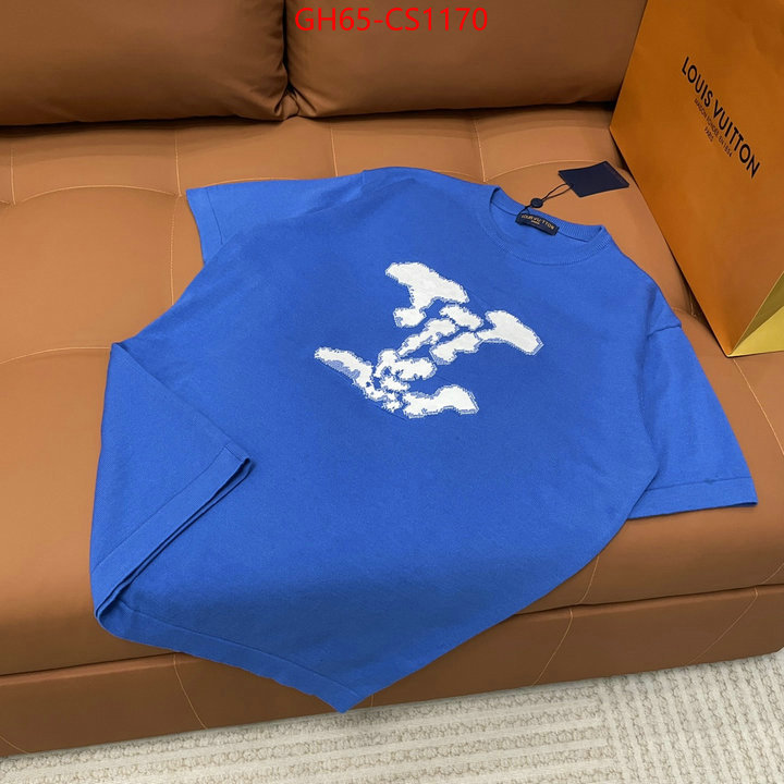 Clothing-LV high quality online ID: CS1170 $: 65USD