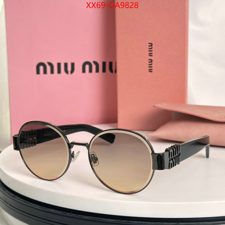 Glasses-Miu Miu copy aaaaa ID: GA9828 $: 69USD