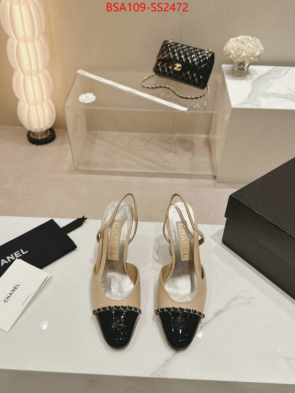 Women Shoes-Chanel designer wholesale replica ID: SS2472 $: 109USD