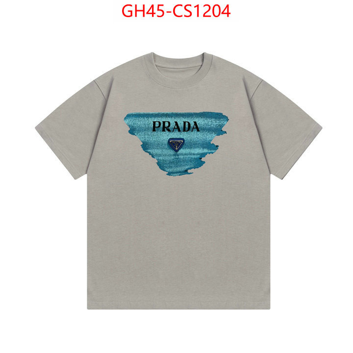 Clothing-Prada fake designer ID: CS1204 $: 45USD