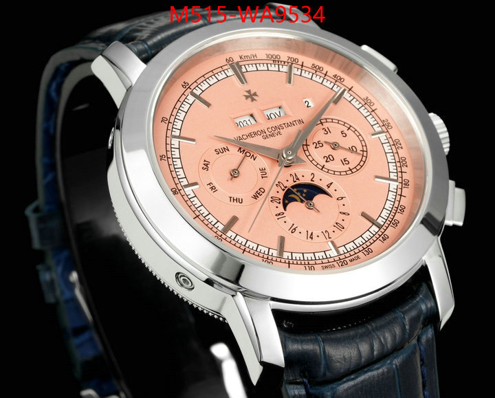 Watch(TOP)-Vacheron Constantin perfect quality designer replica ID: WA9534 $: 515USD