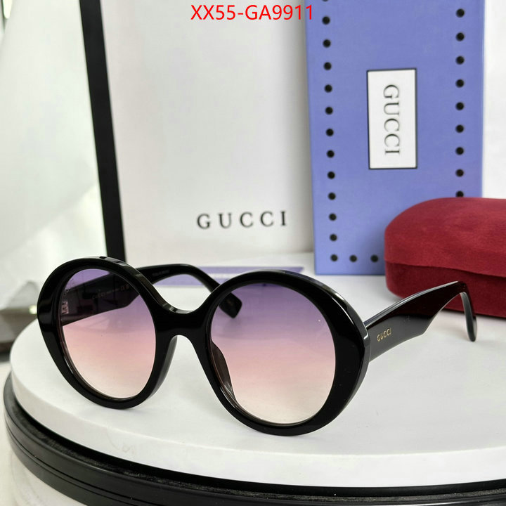 Glasses-Gucci flawless ID: GA9911 $: 55USD