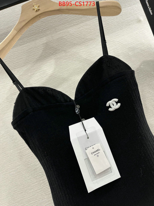 Clothing-Chanel shop designer ID: CS1773 $: 95USD