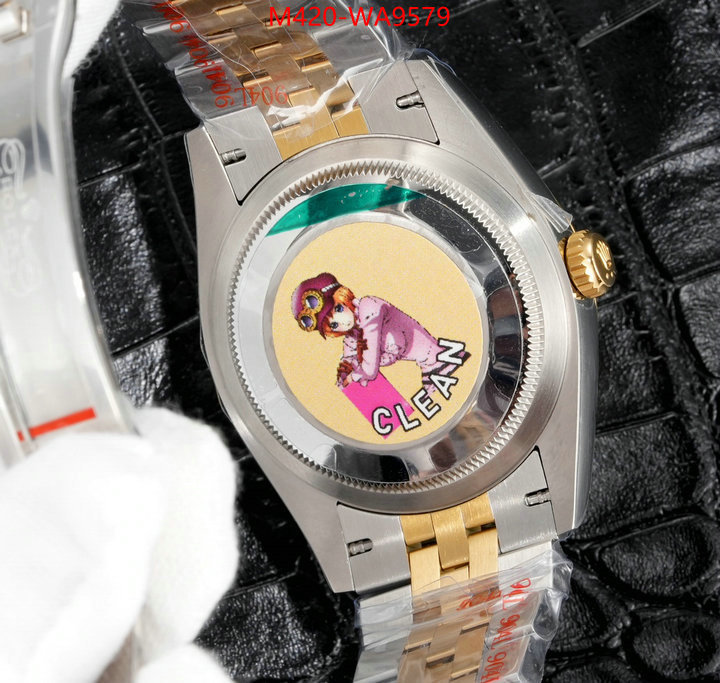 Watch(TOP)-Rolex fake ID: WA9579 $: 420USD