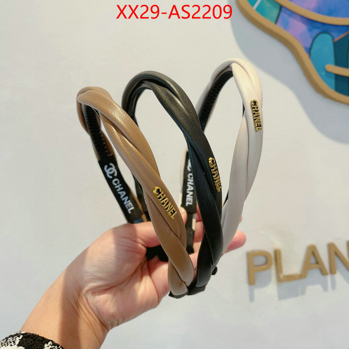 Hair band-Chanel cheap wholesale ID: AS2209 $: 29USD