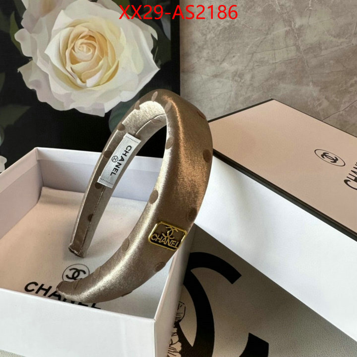 Hair band-Chanel replica 1:1 high quality ID: AS2186 $: 29USD