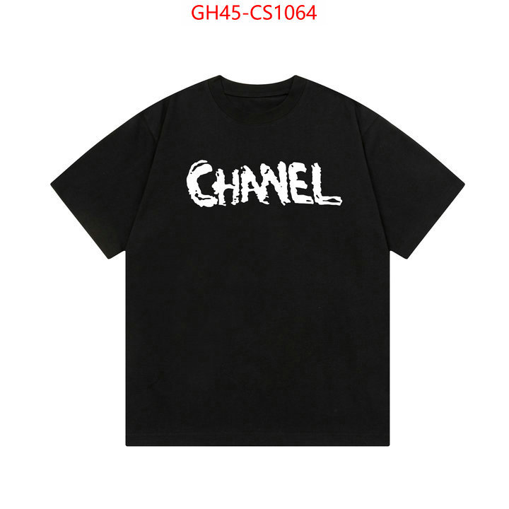 Clothing-Chanel buy the best high quality replica ID: CS1064 $: 45USD