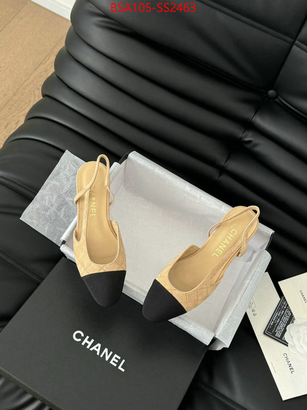 Women Shoes-Chanel every designer ID: SS2463 $: 105USD