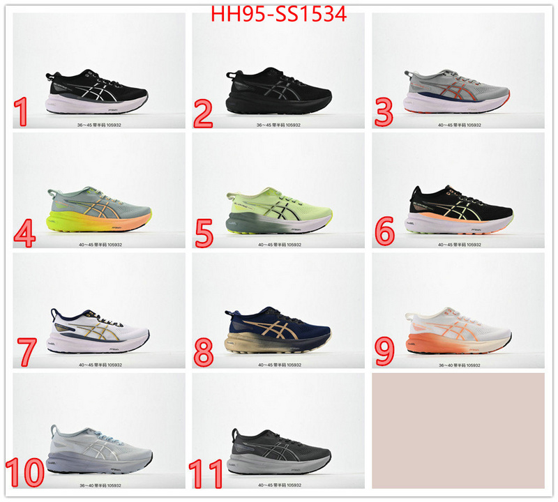 Women Shoes-Asics supplier in china ID: SS1534 $: 95USD