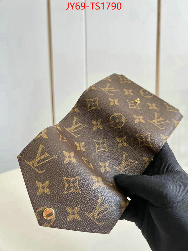 LV Bags(TOP)-Wallet online china ID: TS1790 $: 69USD,