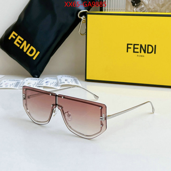 Glasses-Fendi 1:1 ID: GA9885 $: 65USD