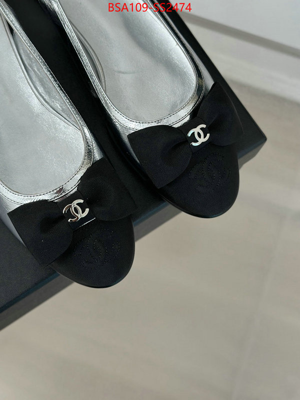 Women Shoes-Chanel brand designer replica ID: SS2474 $: 109USD