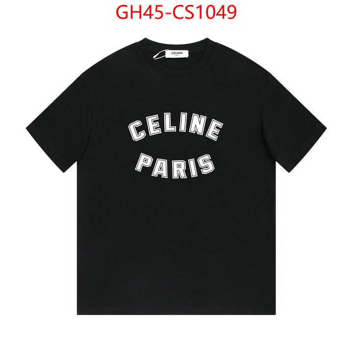 Clothing-Celine cheap high quality replica ID: CS1049 $: 45USD