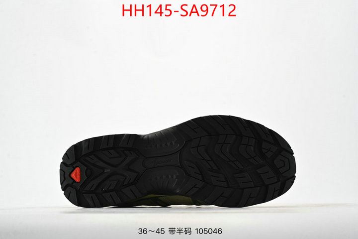 Men Shoes-Salomon top fake designer ID: SA9712 $: 145USD