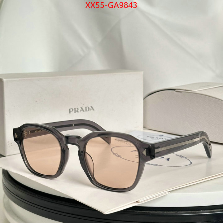 Glasses-Prada is it ok to buy ID: GA9843 $: 55USD