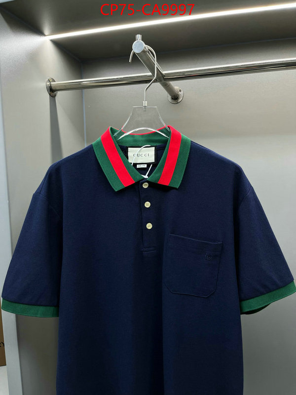 Clothing-Gucci replica 1:1 ID: CA9997 $: 75USD