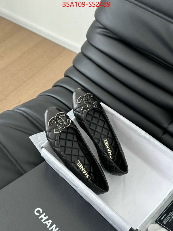 Women Shoes-Chanel first copy ID: SS2489 $: 109USD