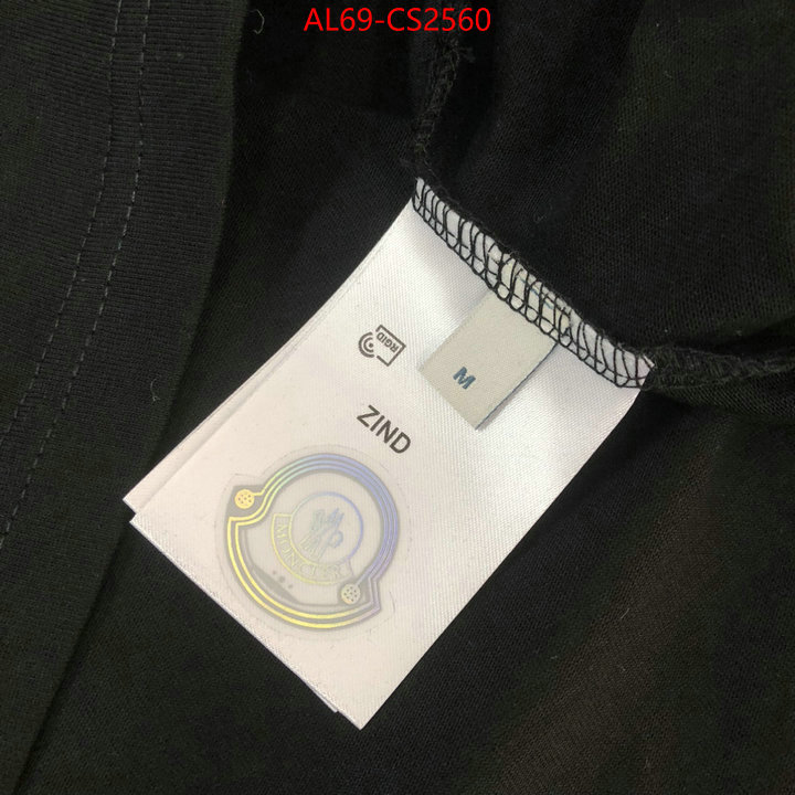 Clothing-Moncler luxury 7 star replica ID: CS2560 $: 69USD