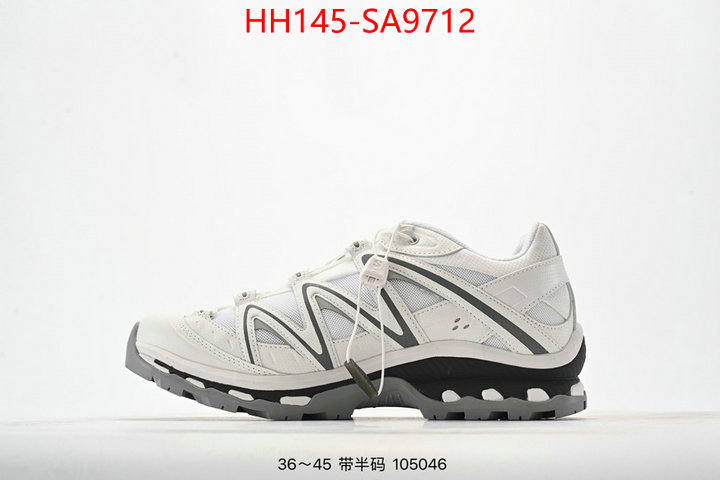 Men Shoes-Salomon top fake designer ID: SA9712 $: 145USD