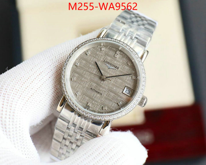 Watch(TOP)-Longines best quality designer ID: WA9562 $: 255USD