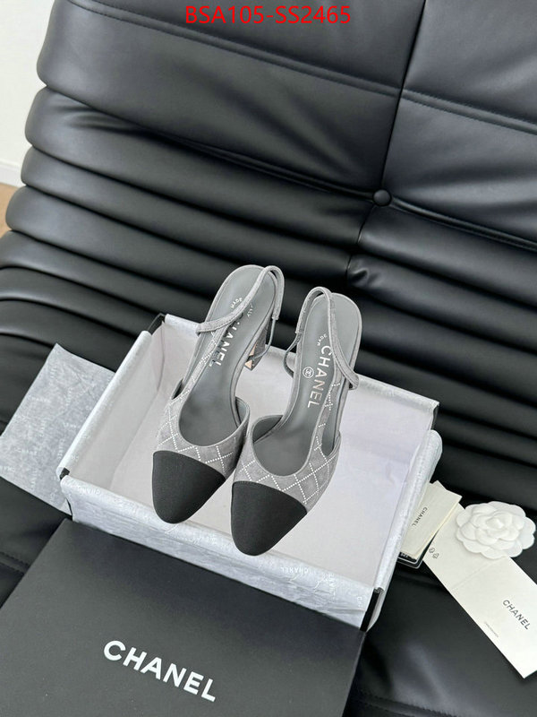 Women Shoes-Chanel perfect ID: SS2465 $: 105USD