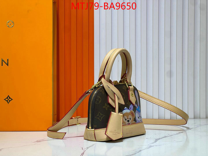 LV Bags(4A)-Alma- buying replica ID: BA9650 $: 79USD,