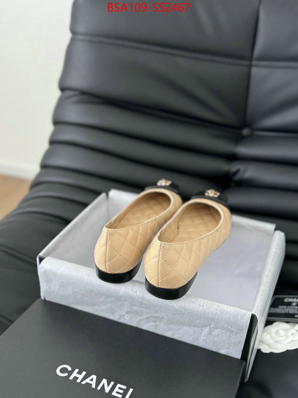 Women Shoes-Chanel how to find designer replica ID: SS2467 $: 109USD