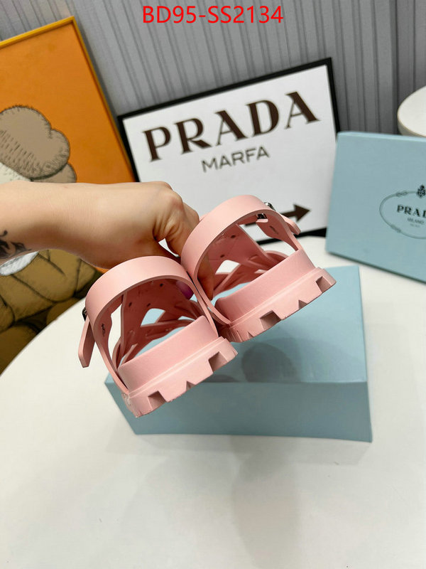 Women Shoes-Prada customize the best replica ID: SS2134 $: 95USD