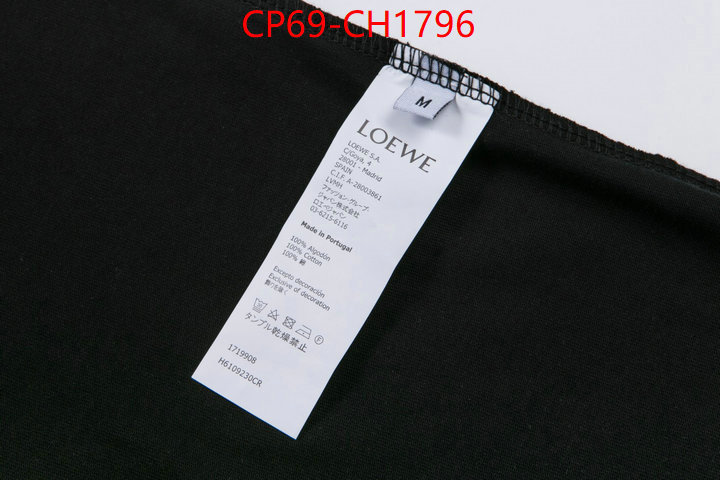 Clothing-Loewe where quality designer replica ID: CH1796 $: 69USD