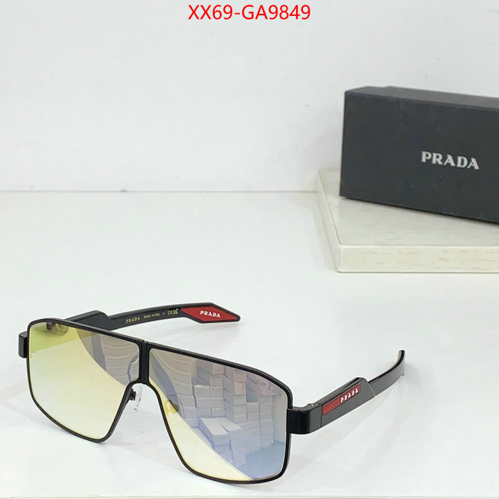 Glasses-Prada buy ID: GA9849 $: 69USD