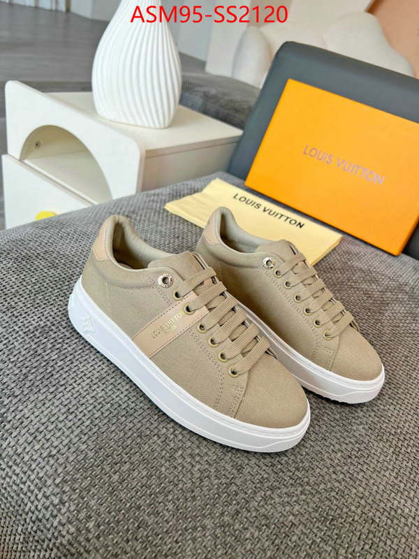 Women Shoes-LV designer wholesale replica ID: SS2120 $: 95USD