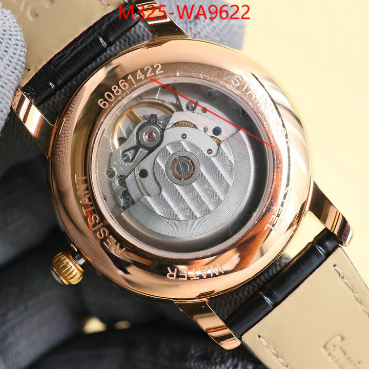 Watch(TOP)-Montblanc shop cheap high quality 1:1 replica ID: WA9622 $: 325USD