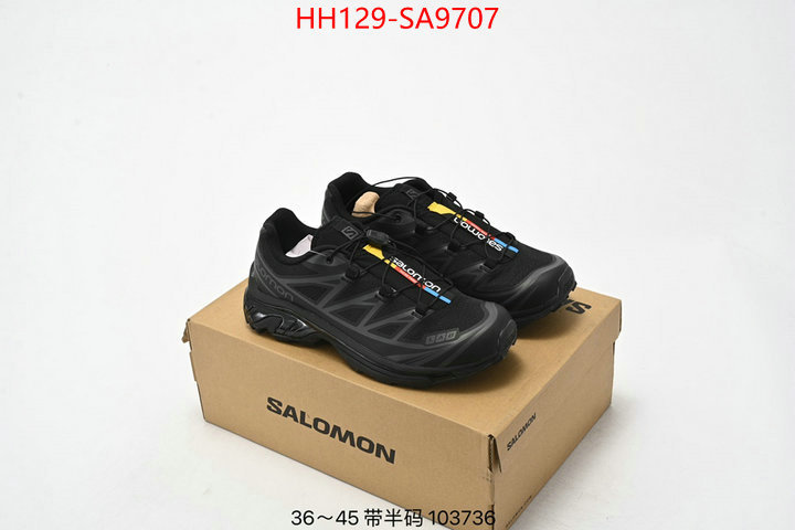 Women Shoes-Salomon shop ID: SA9707 $: 129USD