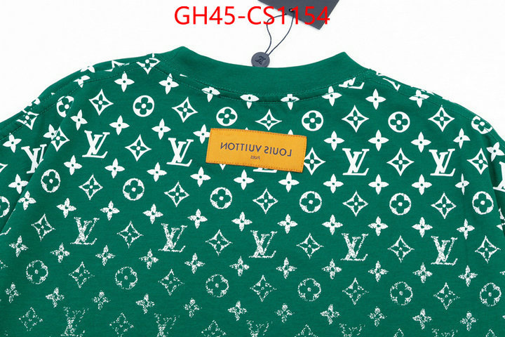 Clothing-LV where can i buy the best quality ID: CS1154 $: 45USD