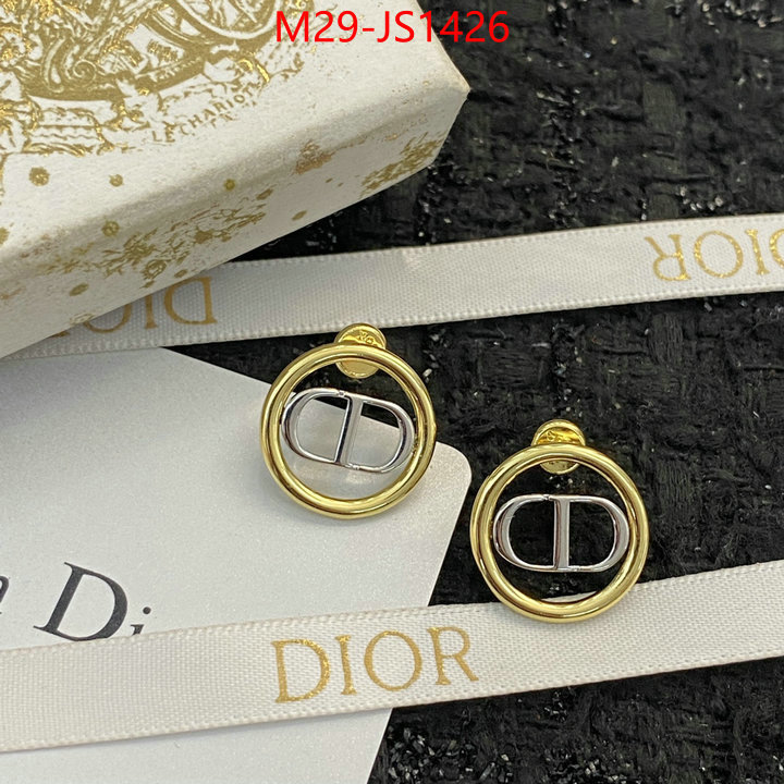 Jewelry-Dior hot sale ID: JS1426 $: 29USD