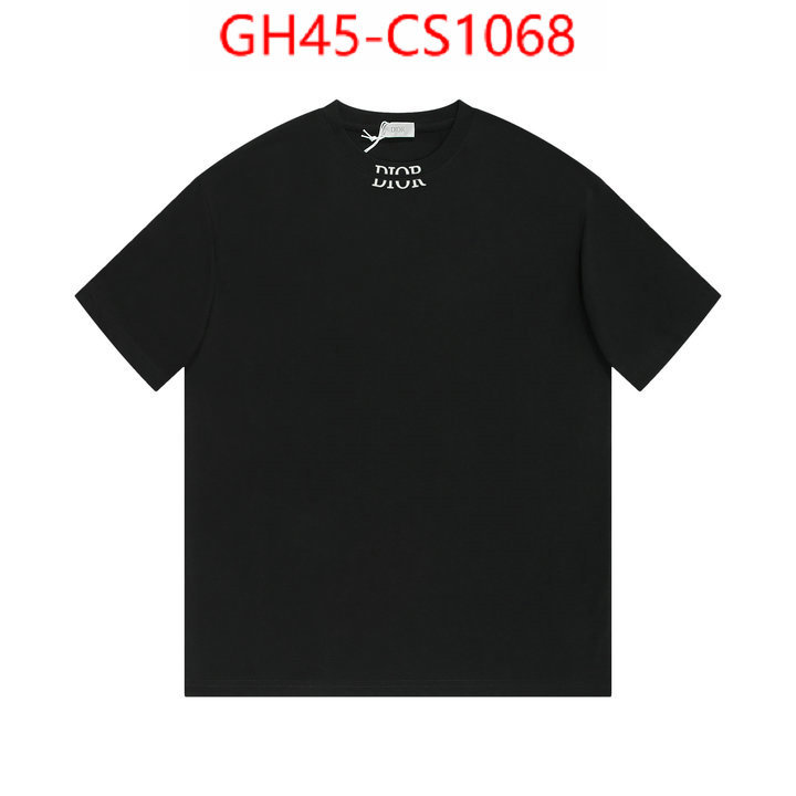 Clothing-Dior cheap online best designer ID: CS1068 $: 45USD