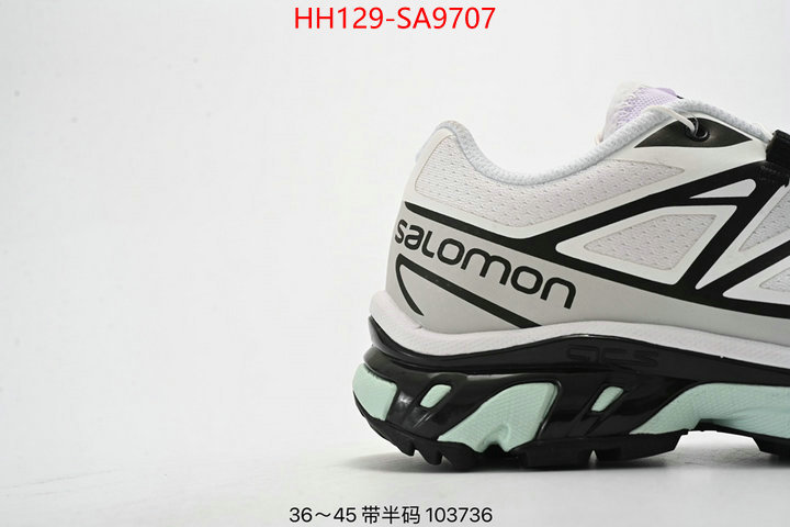 Men Shoes-Salomon how quality ID: SA9707 $: 129USD