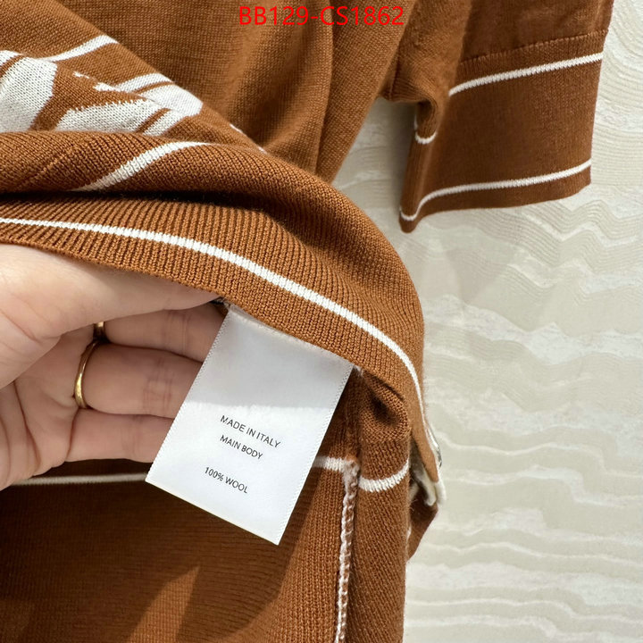 Clothing-Hermes cheap replica designer ID: CS1862 $: 129USD